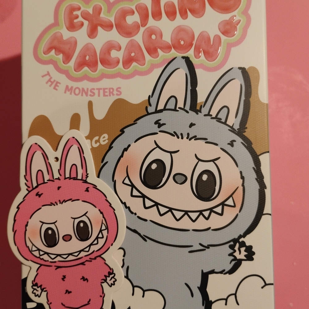 Exciting Macaron Lychee Berry